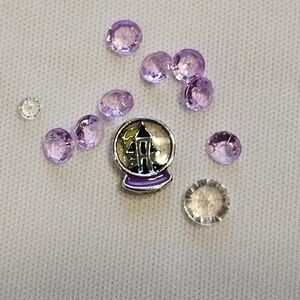 ORIGAMI OWL Floating Charm Set